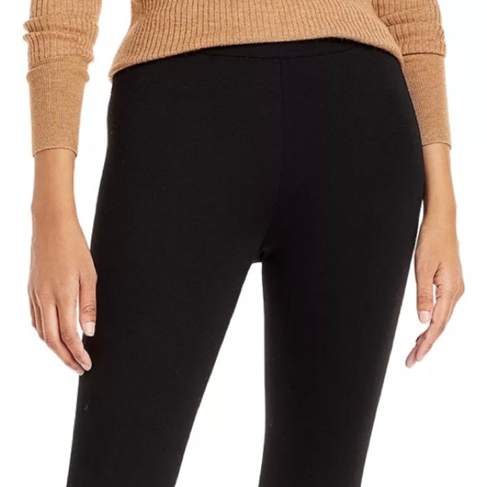 Vince Black Straight Leg Leggings- Size S